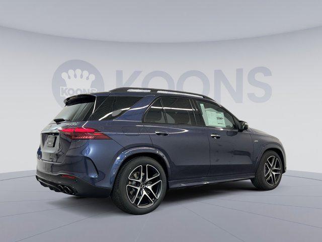 new 2025 Mercedes-Benz AMG GLE 53 car, priced at $94,935