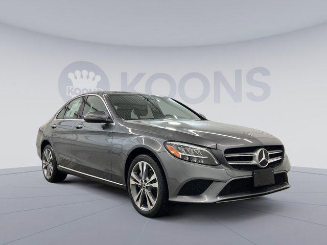 used 2021 Mercedes-Benz C-Class car, priced at $24,500