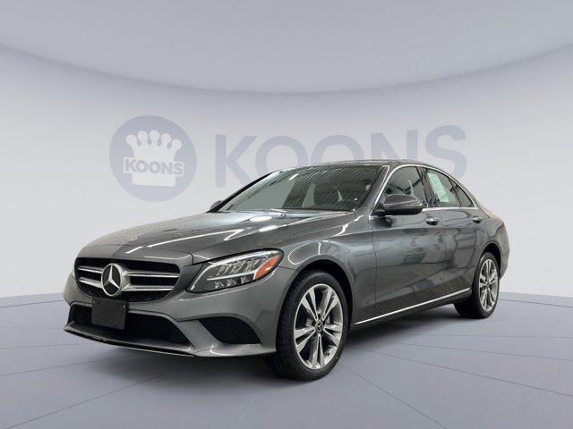 used 2021 Mercedes-Benz C-Class car, priced at $24,500