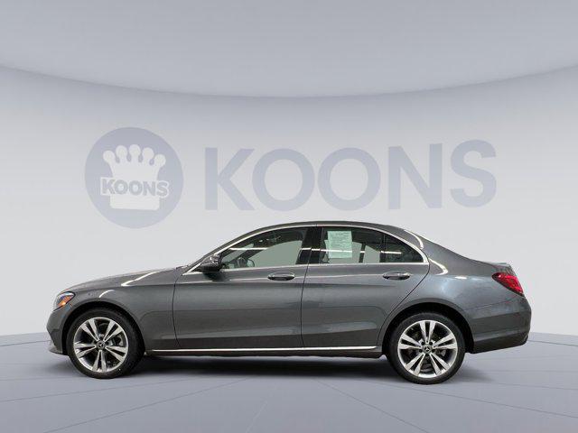 used 2021 Mercedes-Benz C-Class car, priced at $24,500