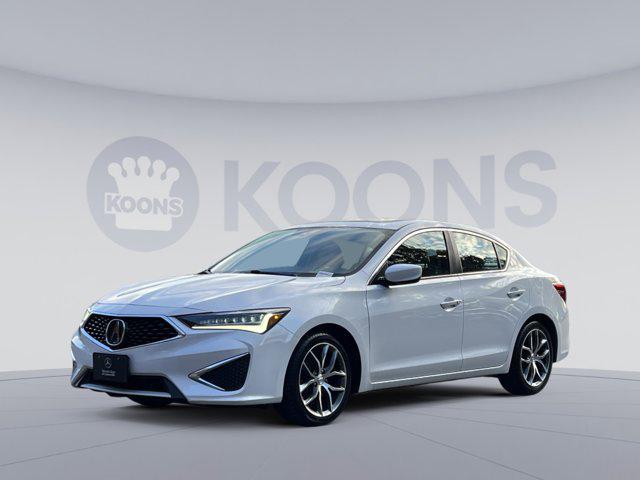 used 2020 Acura ILX car, priced at $19,500