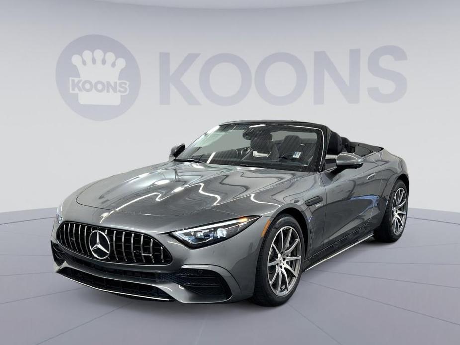 new 2023 Mercedes-Benz AMG SL 43 car, priced at $110,385