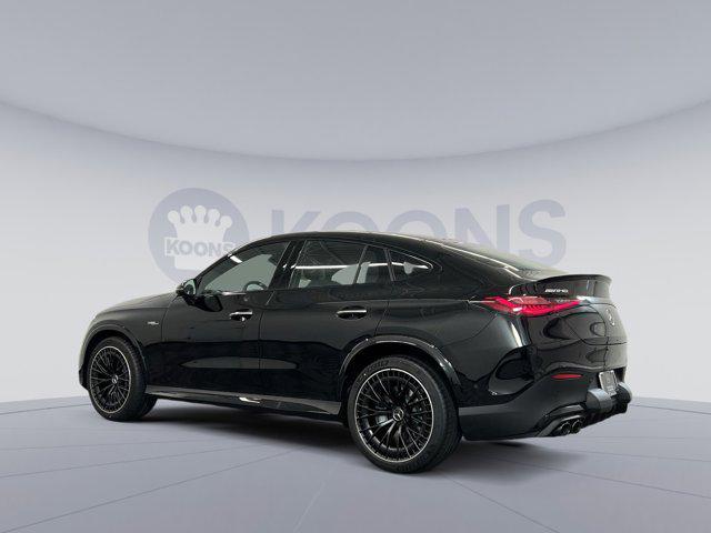 new 2025 Mercedes-Benz AMG GLC 43 car, priced at $81,265