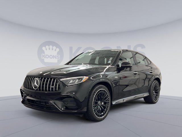 new 2025 Mercedes-Benz AMG GLC 43 car, priced at $81,265