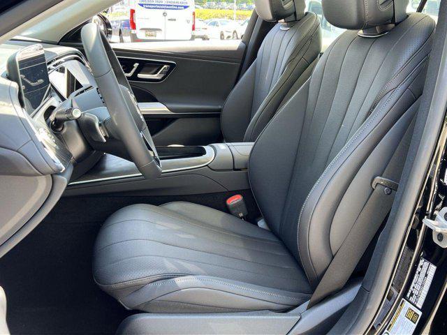 new 2025 Mercedes-Benz E-Class car, priced at $67,345