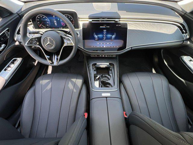 new 2025 Mercedes-Benz E-Class car, priced at $67,345