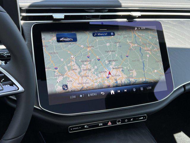new 2025 Mercedes-Benz E-Class car, priced at $67,345