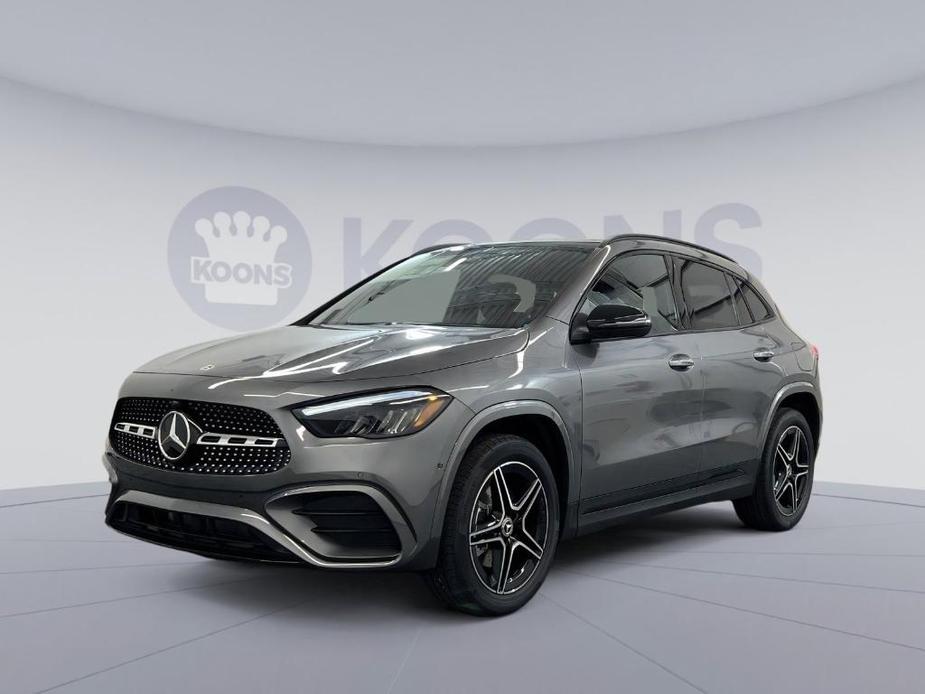 new 2025 Mercedes-Benz GLA 250 car, priced at $52,475