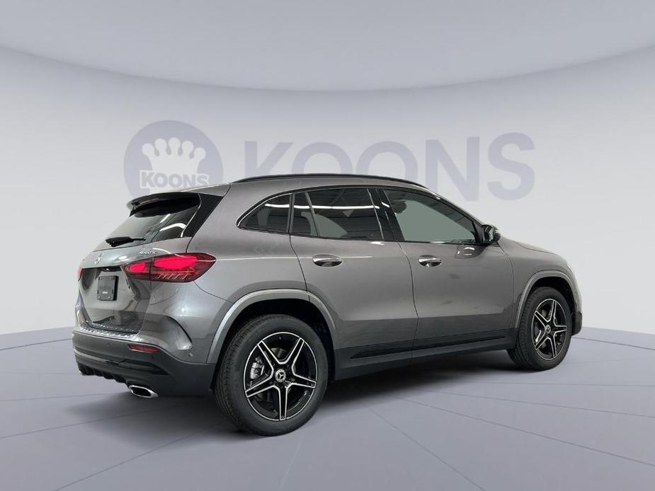 new 2025 Mercedes-Benz GLA 250 car, priced at $52,475