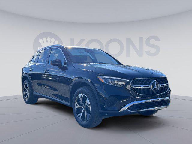 new 2025 Mercedes-Benz GLC 350e car, priced at $61,400