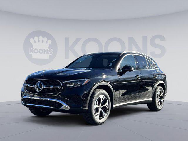 new 2025 Mercedes-Benz GLC 350e car, priced at $61,400