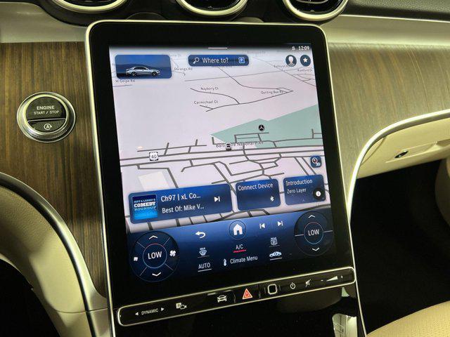 used 2024 Mercedes-Benz C-Class car, priced at $41,000