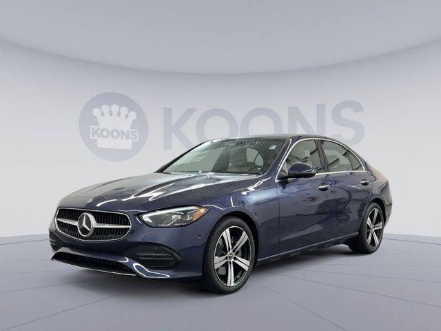 used 2024 Mercedes-Benz C-Class car, priced at $41,000