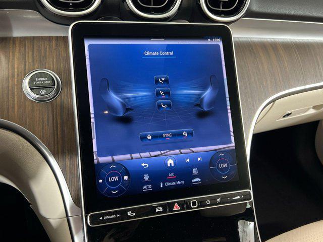 used 2024 Mercedes-Benz C-Class car, priced at $41,000