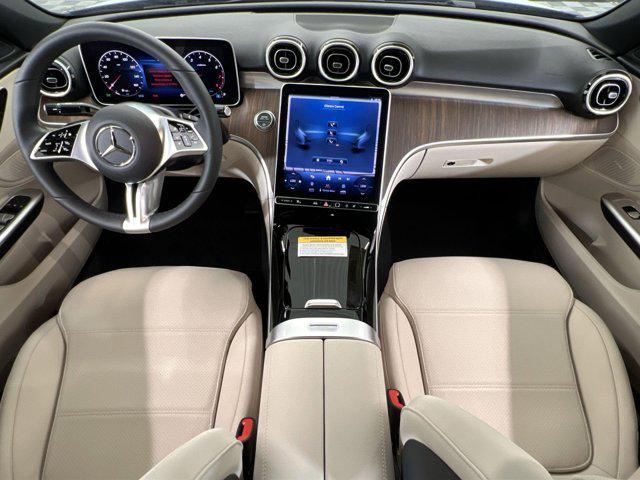 used 2024 Mercedes-Benz C-Class car, priced at $41,000