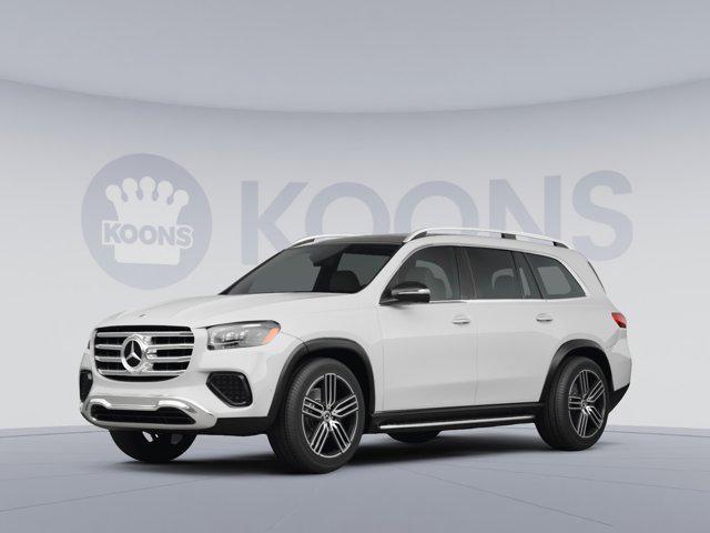 new 2026 Mercedes-Benz GLS 450 car, priced at $100,715