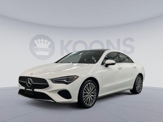 used 2024 Mercedes-Benz CLA 250 car, priced at $38,500