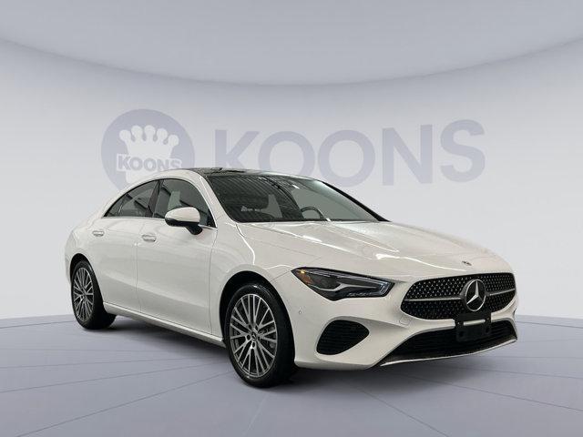 used 2024 Mercedes-Benz CLA 250 car, priced at $38,500