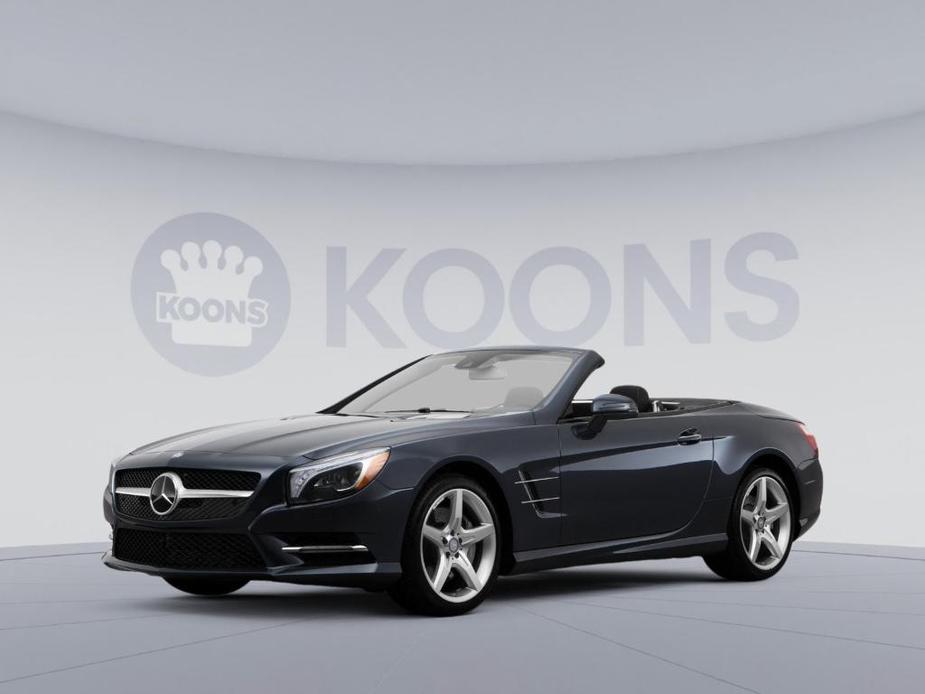 used 2014 Mercedes-Benz SL-Class car, priced at $35,000