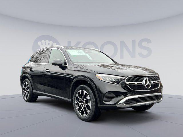 new 2025 Mercedes-Benz GLC 350e car, priced at $63,280