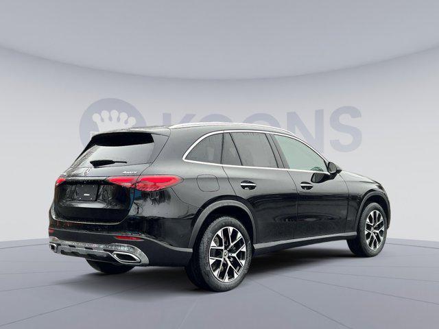 new 2025 Mercedes-Benz GLC 350e car, priced at $63,280