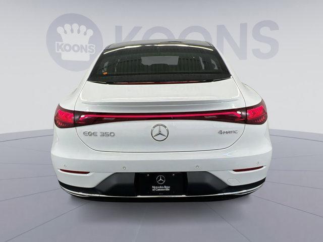 new 2024 Mercedes-Benz EQE 350 car, priced at $83,445