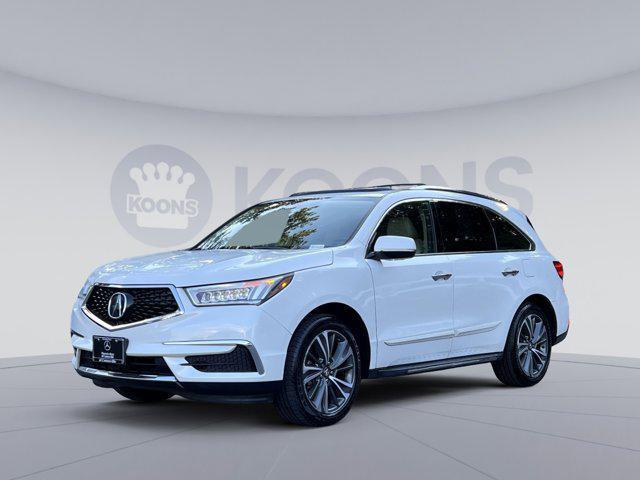 used 2019 Acura MDX car, priced at $20,500