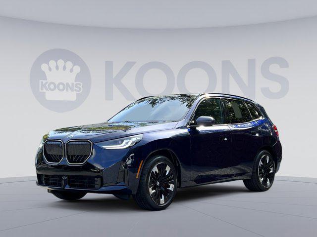 used 2025 BMW X3 car, priced at $50,000