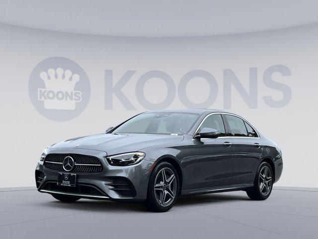 used 2021 Mercedes-Benz E-Class car, priced at $35,000