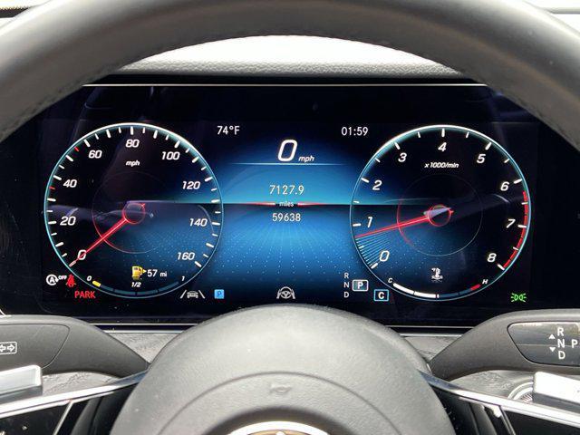 used 2021 Mercedes-Benz E-Class car, priced at $35,000