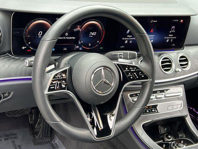 used 2021 Mercedes-Benz E-Class car, priced at $35,000