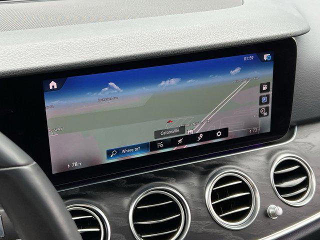 used 2021 Mercedes-Benz E-Class car, priced at $35,000