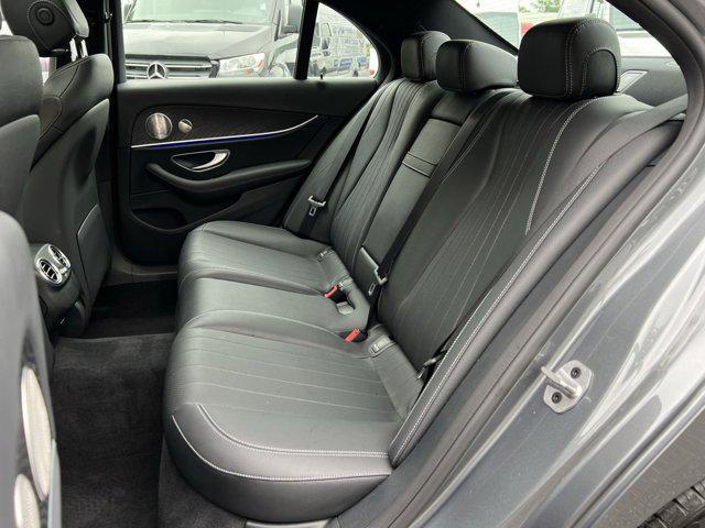 used 2021 Mercedes-Benz E-Class car, priced at $35,000