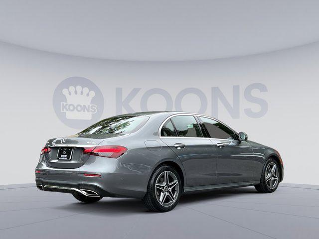 used 2021 Mercedes-Benz E-Class car, priced at $35,000