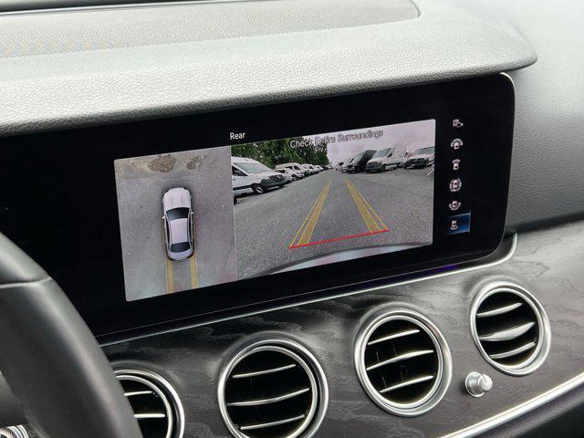used 2021 Mercedes-Benz E-Class car, priced at $35,000