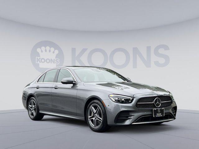 used 2021 Mercedes-Benz E-Class car, priced at $35,000