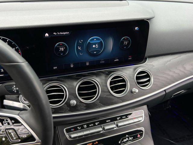 used 2021 Mercedes-Benz E-Class car, priced at $35,000