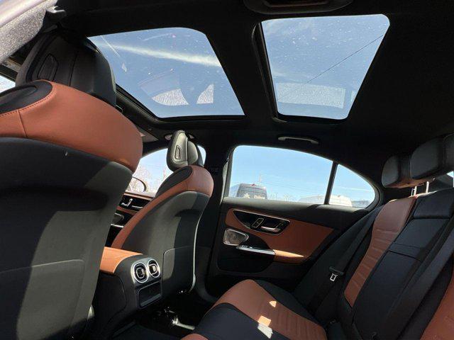 new 2025 Mercedes-Benz C-Class car, priced at $59,540