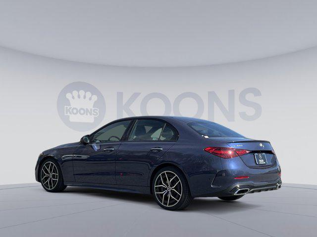 new 2025 Mercedes-Benz C-Class car, priced at $59,540