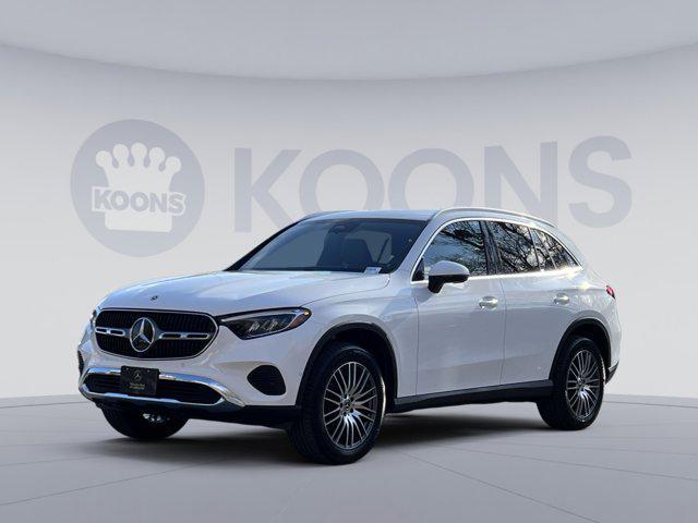 used 2025 Mercedes-Benz GLC 300 car, priced at $46,000