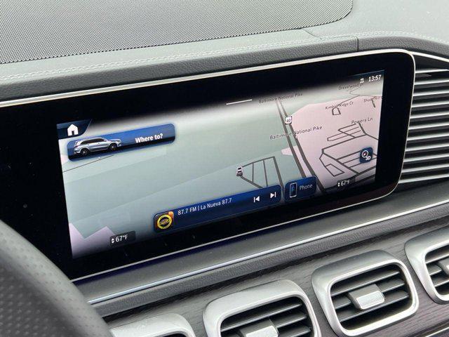 new 2025 Mercedes-Benz GLS 580 car, priced at $106,976