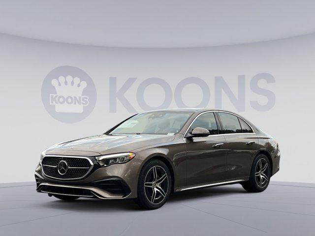 new 2026 Mercedes-Benz E-Class car, priced at $77,070