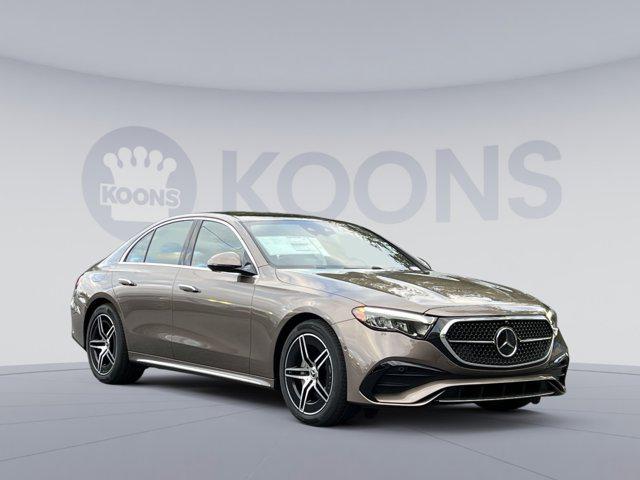 new 2026 Mercedes-Benz E-Class car, priced at $77,070