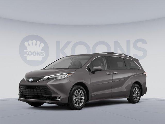 used 2021 Toyota Sienna car, priced at $33,000
