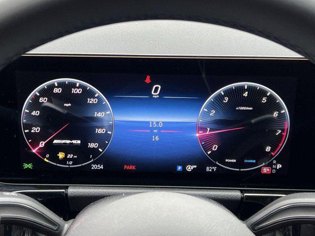 new 2025 Mercedes-Benz AMG GLA 35 car, priced at $57,235
