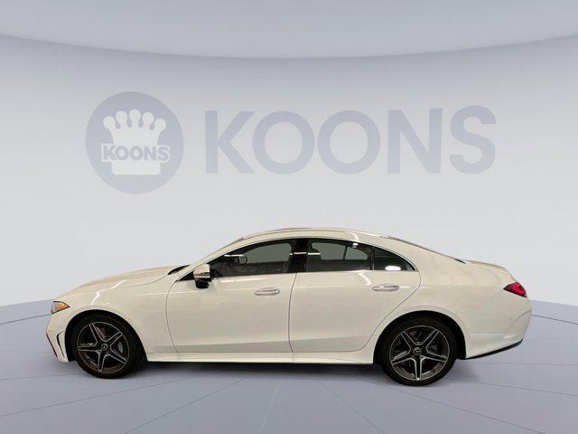 used 2023 Mercedes-Benz CLS 450 car, priced at $72,000