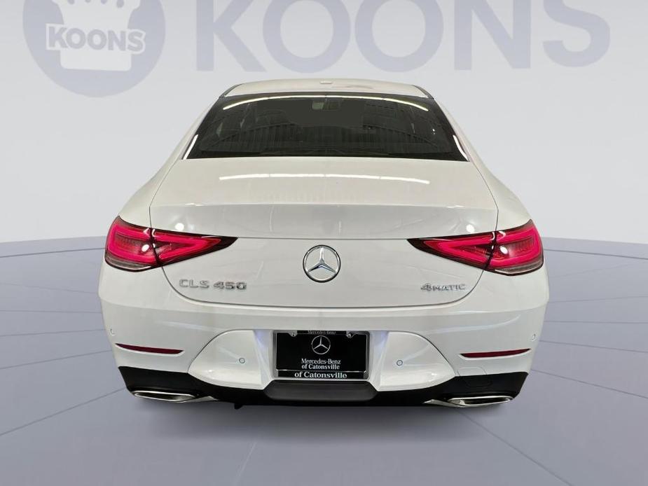 new 2023 Mercedes-Benz CLS 450 car, priced at $85,490