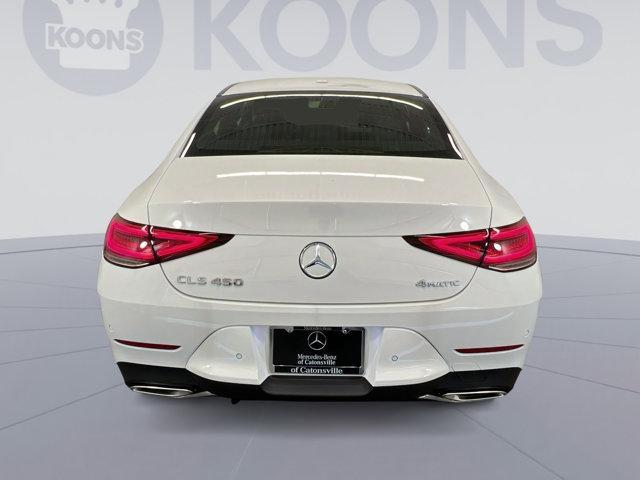 used 2023 Mercedes-Benz CLS 450 car, priced at $72,000