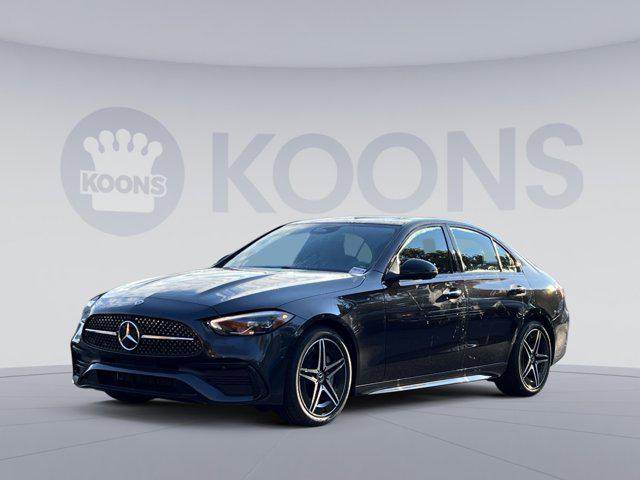 new 2026 Mercedes-Benz C-Class car, priced at $61,690