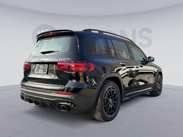 new 2025 Mercedes-Benz AMG GLB 35 car, priced at $65,085